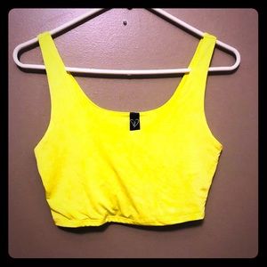 NWT Windsor cropped tank/bra